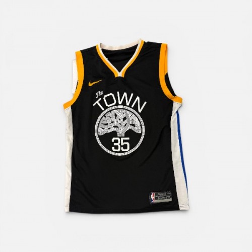 GOLDEN STATE WARRIORS DURANT 35 NIKE NBA JERSEY XL